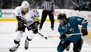 Tom Kühnhackl (l.) könnte den Stanley Cup gewinnen