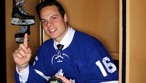 Auston Matthews gilt bei den Toronto Maple Leafs als großer Hoffnungsträger