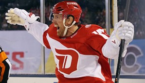 Brad Richards war 15 Jahre lang mit dabei im NHL-Zirkus