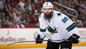 Brent Burns verlängert bei San Jose um acht Jahre