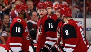 Die Coyotes konnten die Oilers erneut schlagen