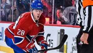 Nathan Beaulieu und die Canadiens marschieren weiter.