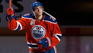 Leon Draisaitl hat beim Sieg der Oilers gegen die Blues zwei Scorerpunkte verbucht