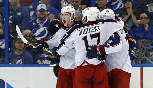 Die Columbus Blue Jackets überzeugen derzeit in allen Bereichen