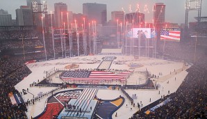 Es war das 21. Outdoor-Game in der Geschichte der Regular Season