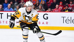 Sidney Crosby hat bei der Skills Competition dominiert