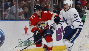 Denis Malgin wurde von den Florida Panthers verpflichtet