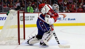 Braden Holtby durften mit Washington jubeln