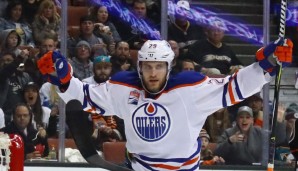 Draisaitl legte vor, Teamkamerad Connor McDavid netzte zum Endstand ein