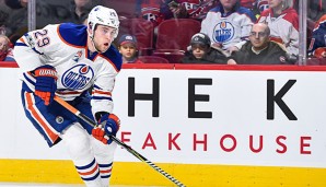 Leon Draisaitl hat sich mit nur 21 Jahren zum besten deutschen Scorer in einer NHL-Saison