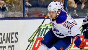 Leon Draisaitl musste sich den Isles geschlagen geben