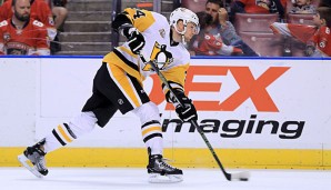 Tom Kühnhackl durfte mit den Pittsburgh Penguins jubeln