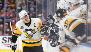 Sidney Crosby führte Pittsburgh zum Sieg gegen die New Jersey Devils