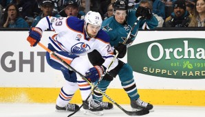 Leon Draisaitl trifft für die Edmonton Oilers