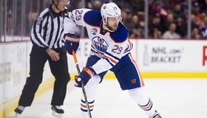 Leon Draisaitl sammelte beim Sieg vier Scorerpunkte