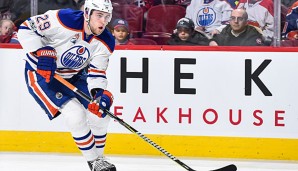 Leon Draisaitl erzielte den entscheidenden Treffer gegen die Anaheim DUcks