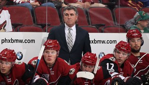 Nach der Entlassung von Dave Tippett sind die Arizona Coyotes auf der Suche nach einem neuen Trainer