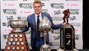 Connor McDavid hat bei den Edmonton Oilers verlängert