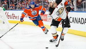 Leon Draisaitl spielt bei den Edmonton Oilers