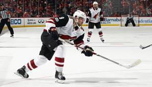 Tobias Rieder und die Arizona Coyotes sind mit drei Punkten aus zwölf Spielen nach wie vor das schlechteste Team der NHL