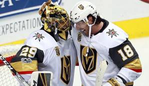 Marc-Andre Fleury und James Neal sind die Säulen der Vegas Golden Knights