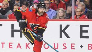 Jaromir Jagr im Trikot der Calgary Flames