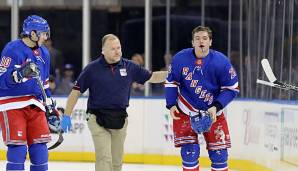 Jimmy Vesey spielt bei den New York Rangers