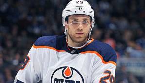 Leon Draisaitl spielt für die Edmonton Oilers in der NHL