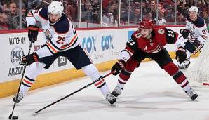 Arizona Coyotes vs Edmonton Oilers