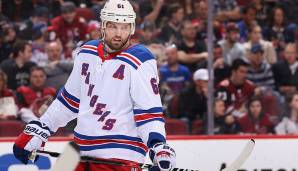 Rick Nash wurde von den New York Rangers zu den Boston Bruins geschickt.