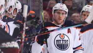 Leon Draisaitl ist Topscorer der Edmonton Oilers.