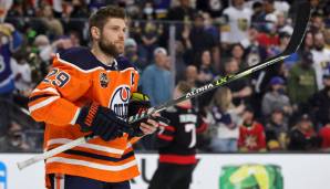 Leon Draisaitl führt das Punkteranking der NHL an.