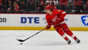 Moritz Seider gewann beim NHL-Auftakt seiner Detroit Red Wings mit 3:0 gegen die Montreal Canadiens.