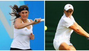 Rebecca Marino, Ashleigh Barty