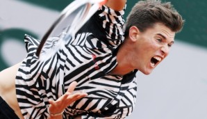 PARIS,FRANCE,24.MAY.16 - TENNIS - ATP World Tour, Roland Garros, French Open, Grand Slam. Image shows Dominic Thiem (AUT). Photo: GEPA pictures/ Matthias Hauer