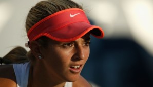 STANFORD, CA - JULY 22: Catherine Bellis of the United States looks on as she competes against Venus Williams of the United States during day five of the Bank of the West Classic at the Stanford University Taube Family Tennis Stadium on July 22, 2016...