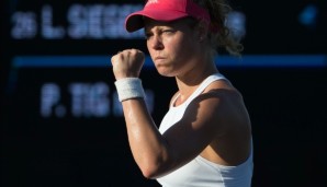 LAURA SIEGEMUND (GER) macht die Faust und jubelt,Jubel,Emotion, Tennis - US Open 2016 - Grand Slam ITF / ATP / WTA - USTA Billie Jean King National Tennis Center - New York - New York - USA - 30 August 2016.