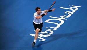 Andy Murray hat ein überragendes Jahr gespielt