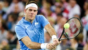 Juan Martin del Potro fällt bei den Australien Open aus