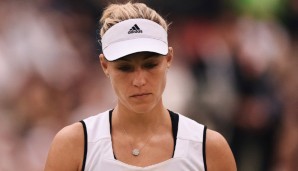 Angelique Kerber steht dem deutschen Team zum Start nicht zur Verfügung