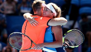 Jack Sock und Coco Vandeweghe steuern beim Hopman-Cup das Finale an