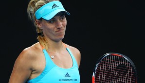 Angelique Kerber musste zwei Stunden fighten - aber es reichte gegen Tsurenko