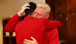 Boris Becker spricht über die Trennung mit Novak Djokovic