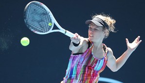 Laura Siegemund erlebt ein schlechtes Jahr 2017