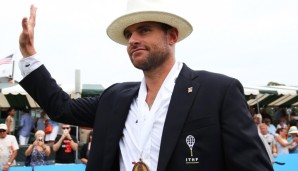 Andy Roddick hat auch mit der Familie sein Glück gefunden