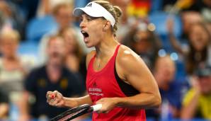 Brilliant! Angelique Kerber wahrt Deutschlands Titelchancen