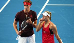 Titel knapp verpasst - Alexander Zverev und Angelique Kerber