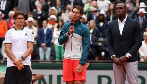 2013 kommt es dann zu einem rein spanischen Duell. Laufwunder David Ferrer stellt sich seinem Landsmann im Finale in den Weg.