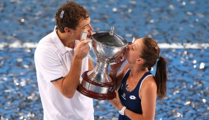 Polen konnte 2015 die Hopman-Cup-Finalniederlage aus dem Vorjahr wettmachen. Jerzy Janowicz und Agnieszka Radwanska gelang im Endspiel ein 2:1 gegen die USA.