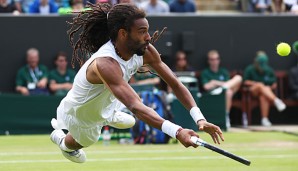 Dustin Brown ist für seine furiose Spielweise bekannt